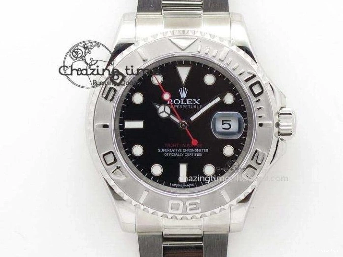 116400 On Bracelet 1:1 Green SS Black Sapphire SA3131 GV Milgauss JF Dial 0707